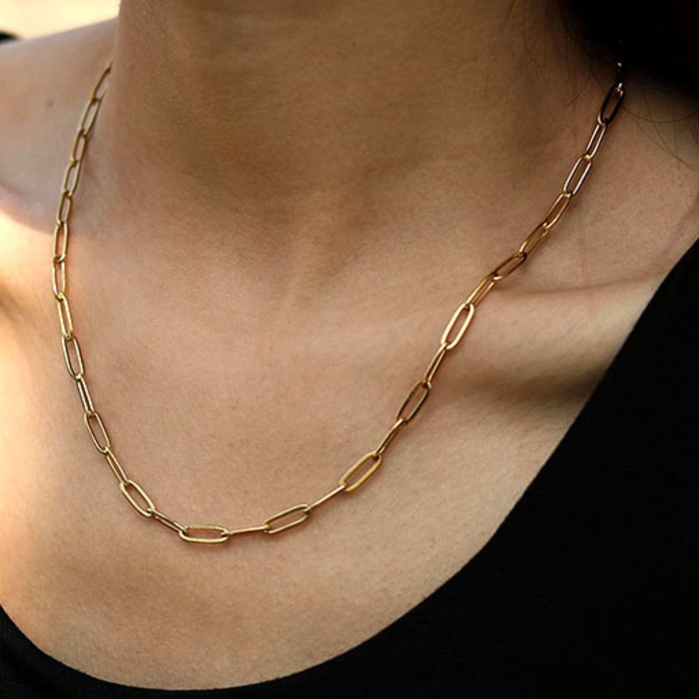 DALIA Essential Chain Link Necklace
